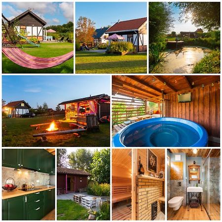 Nad Stawem Bogaczewo Villa Güldenboden Dış mekan fotoğraf