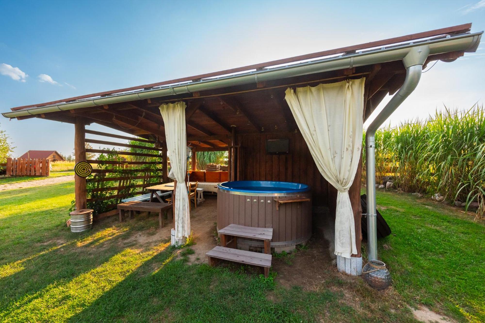 Nad Stawem Bogaczewo Villa Güldenboden Dış mekan fotoğraf