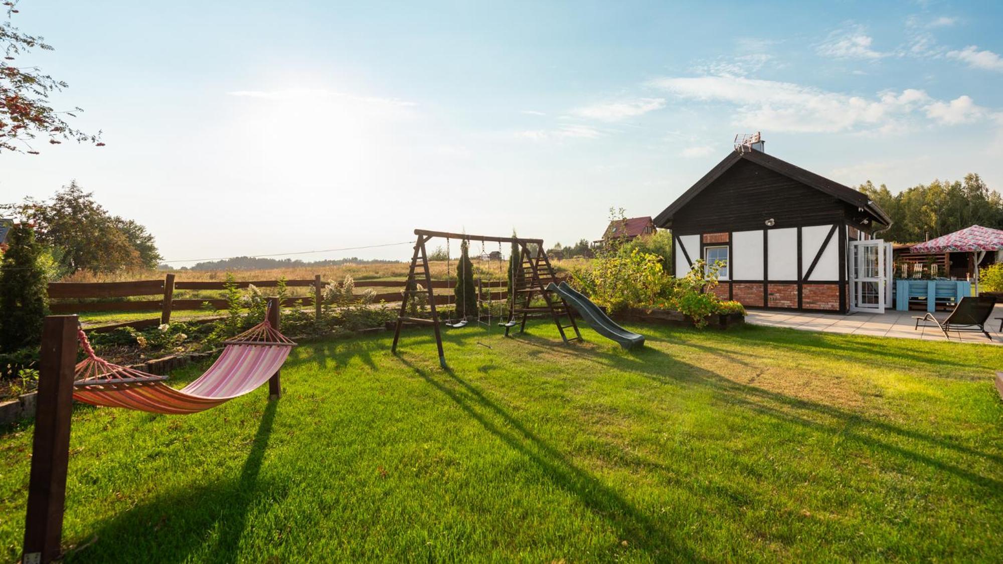 Nad Stawem Bogaczewo Villa Güldenboden Dış mekan fotoğraf