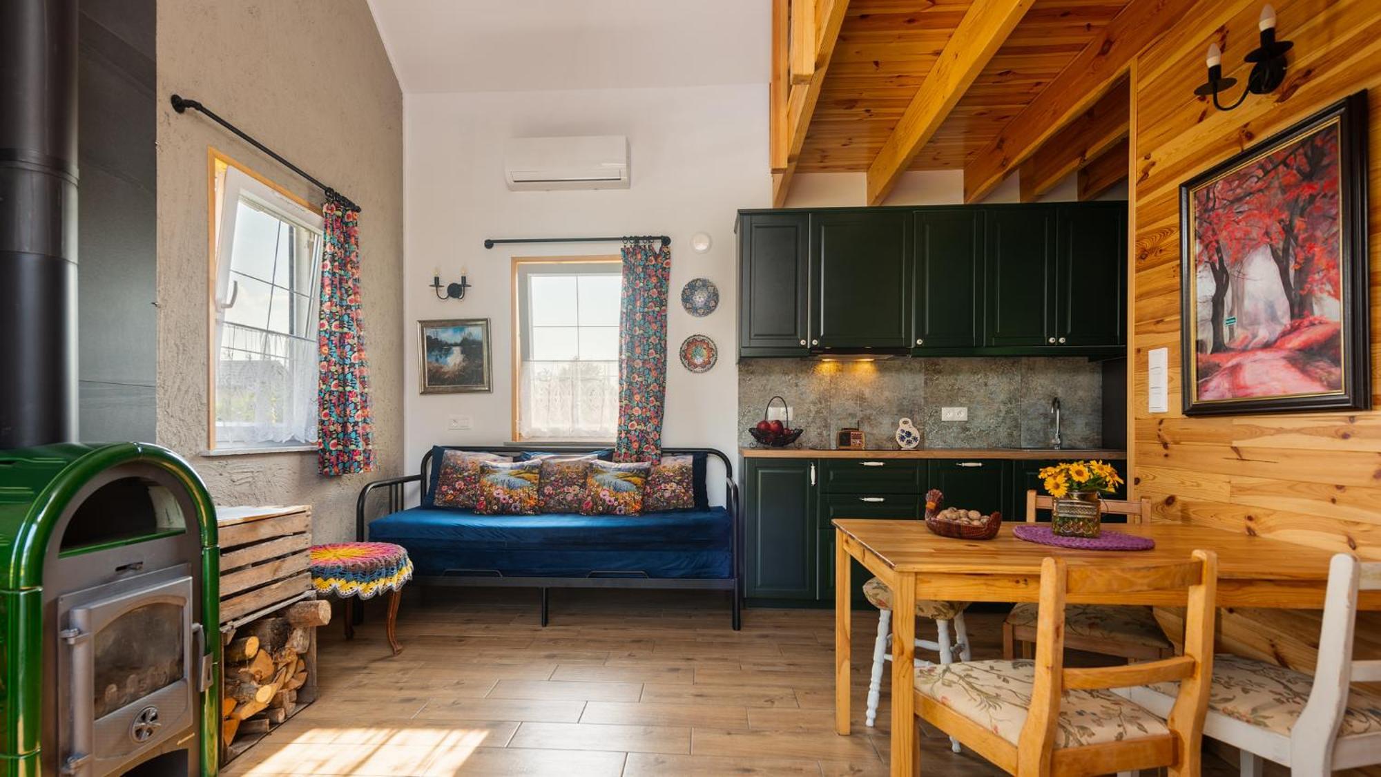 Nad Stawem Bogaczewo Villa Güldenboden Dış mekan fotoğraf