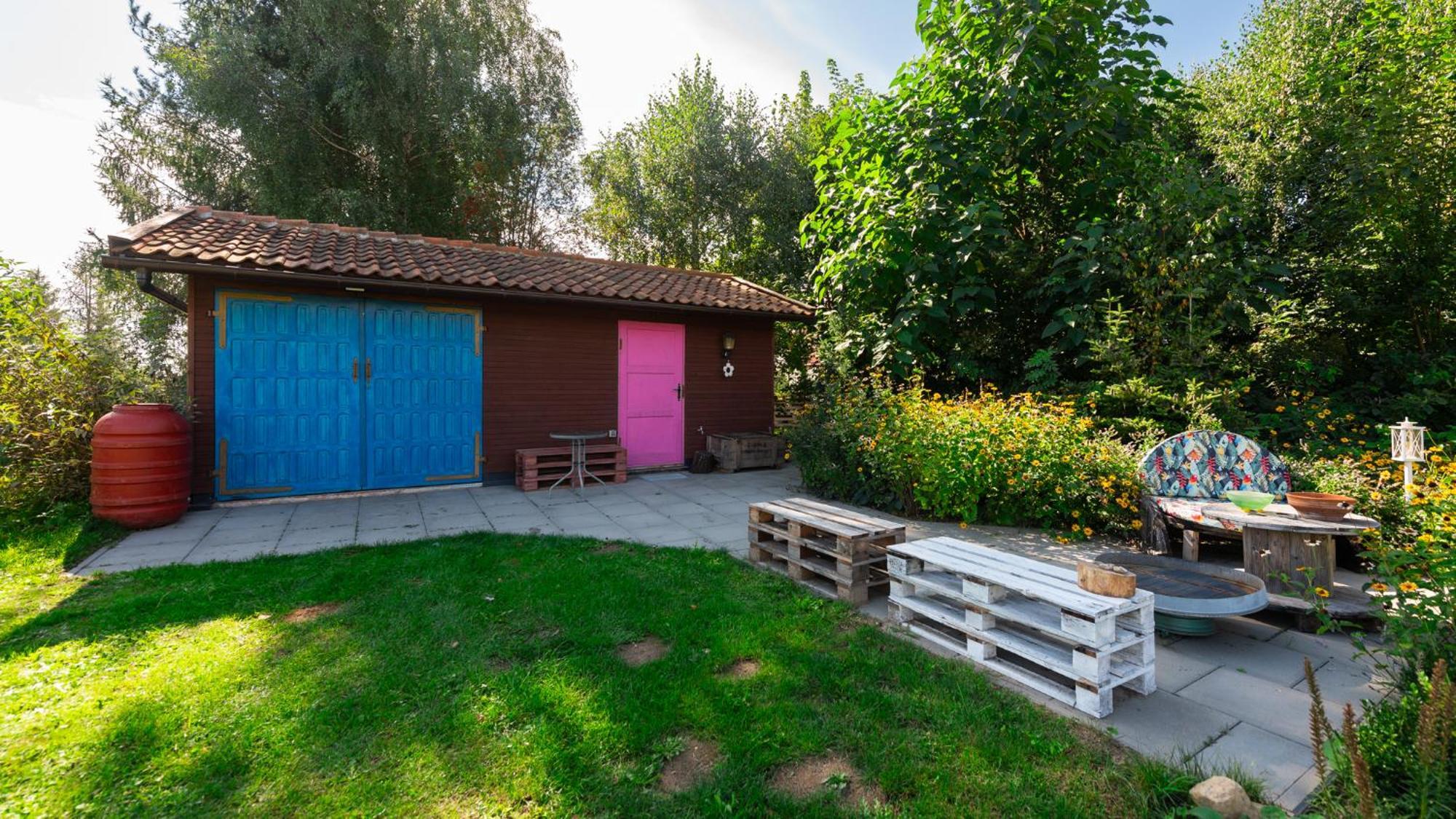 Nad Stawem Bogaczewo Villa Güldenboden Dış mekan fotoğraf