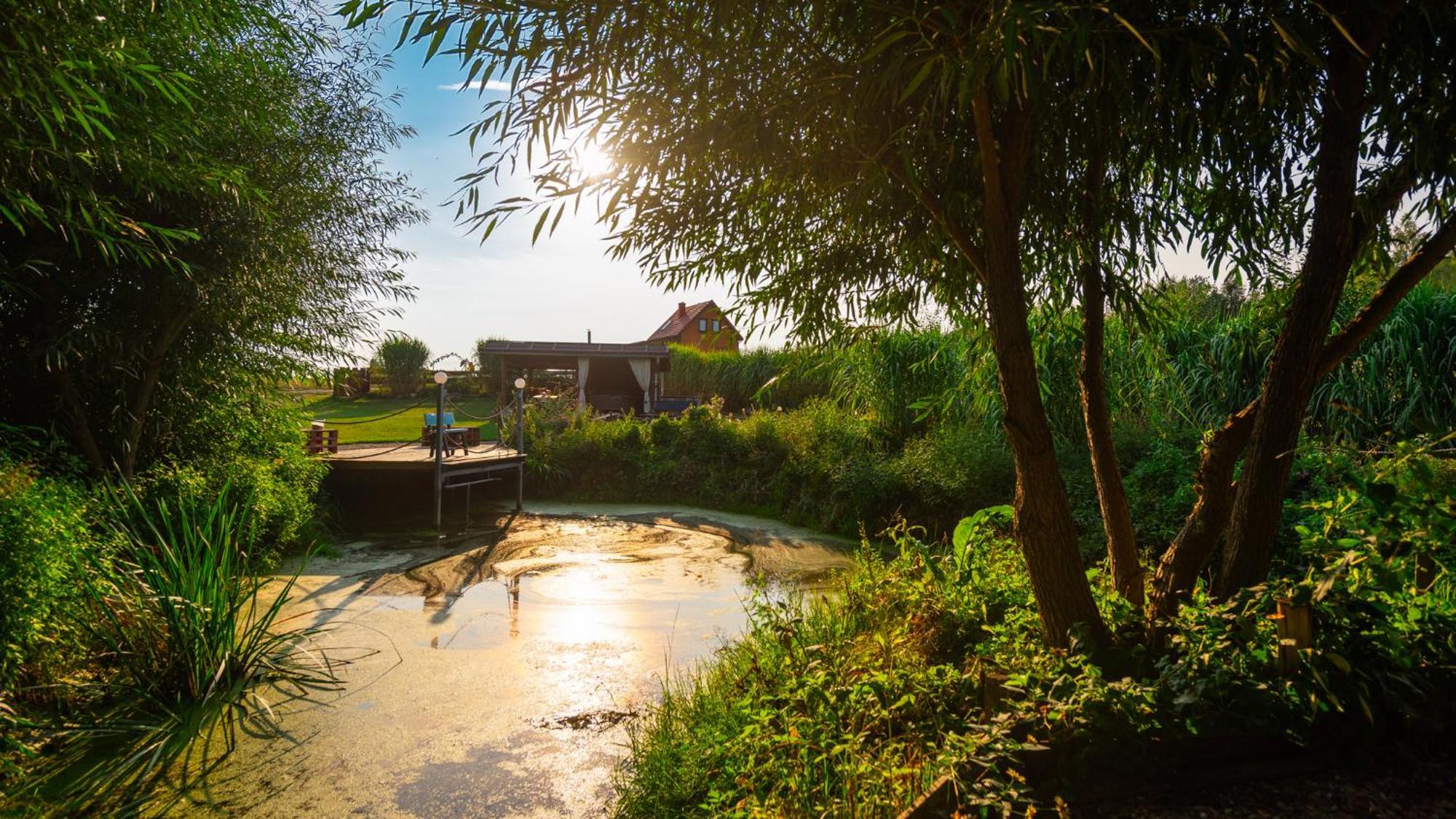 Nad Stawem Bogaczewo Villa Güldenboden Dış mekan fotoğraf