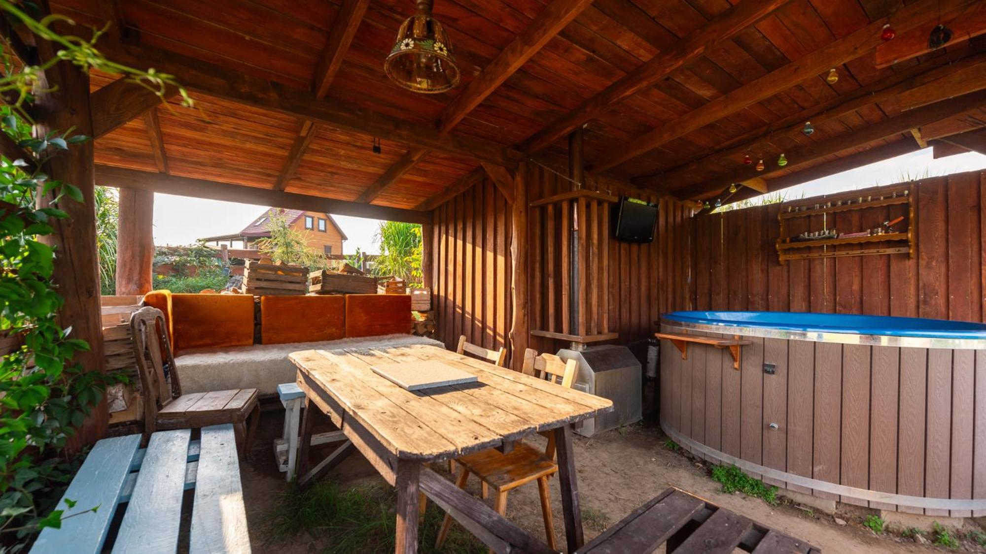 Nad Stawem Bogaczewo Villa Güldenboden Dış mekan fotoğraf
